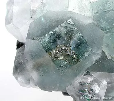 Fluorite on Galena and Sphalerite - image 2