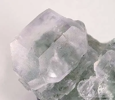 Fluorite on Galena - image 2