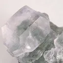 Fluorite on Galena - image 2