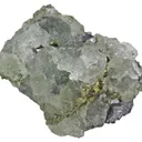 Fluorite on Galena - image 4