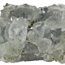 Fluorite on Galena - image 1