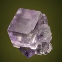 Fluorite on Galena - image 4