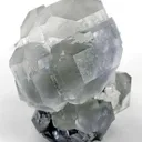Fluorite on Galena - image 2