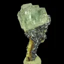 Fluorite on Galena - image 4