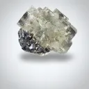 Fluorite on Galena Naica - image 2