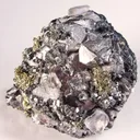 Fluorite on Galena With Bournonite and Pyrite - image 4