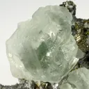 Fluorite on Galena With Pyrite Ps Pyrrhotite - image 3
