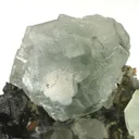 Fluorite on Galena With Pyrite Ps Pyrrhotite - image 4