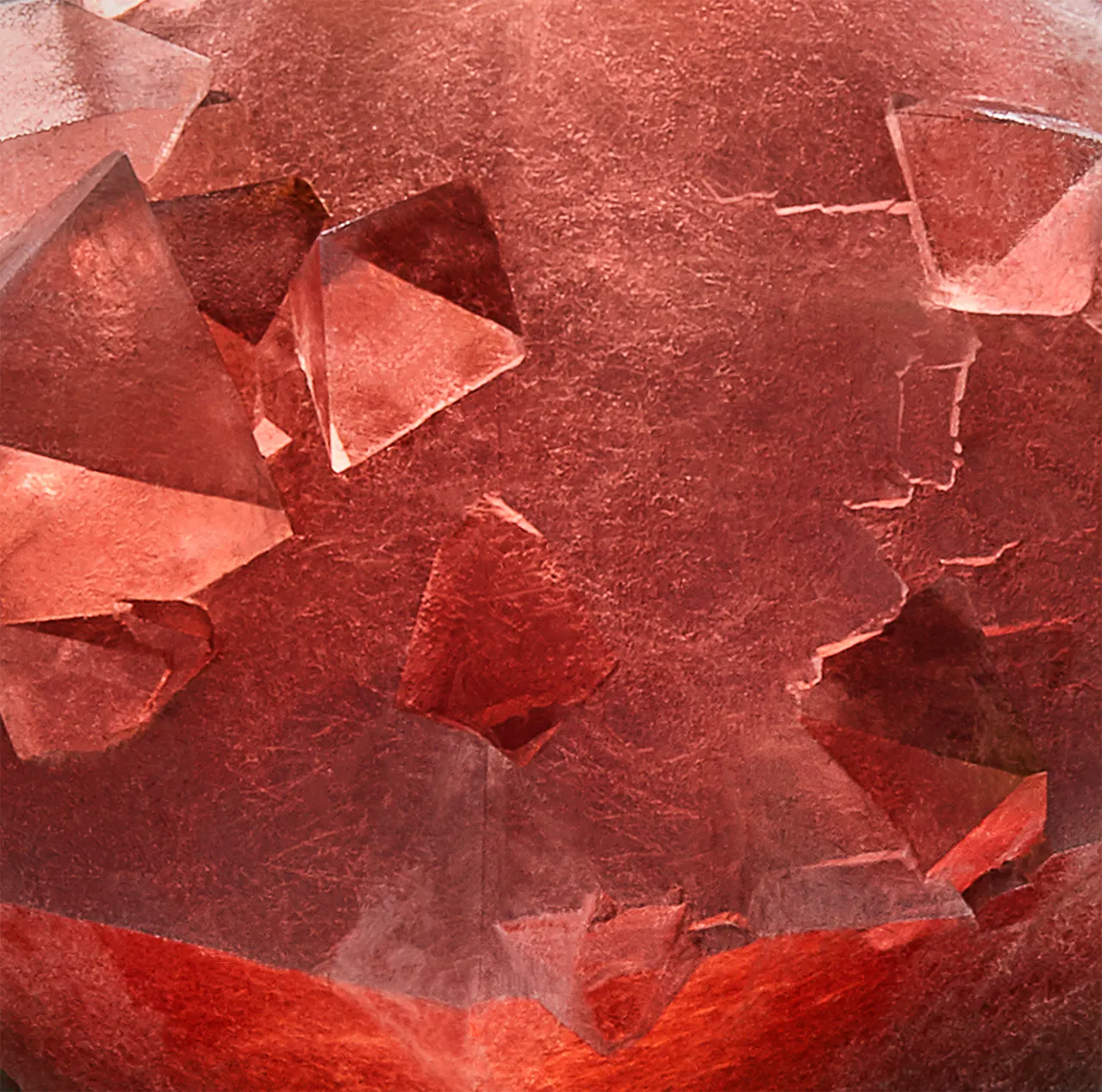 Fluorite on Hedenbergite Quartz, Huanggang Mine, Inner Mongolia, China - image 3