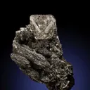 Fluorite on Lollingite - image 4