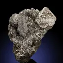 Fluorite on Lollingite - image 2