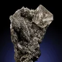 Fluorite on Lollingite - image 3