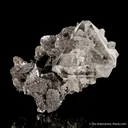 Fluorite on Lollingite - image 3