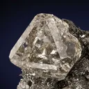 Fluorite on Lollingite - image 1