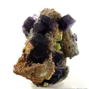 Fluorite on Matrix - image 1