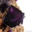 Fluorite on Matrix - image 3