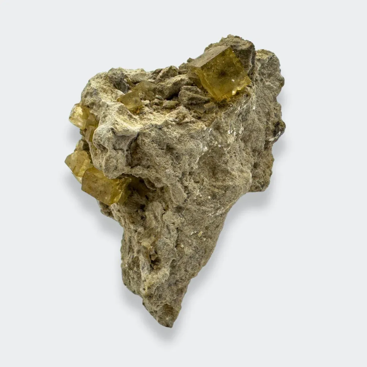 Fluorite on Matrix from USA, Ohio, Clay Center - image 1