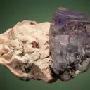 Fluorite on Microcline - image 4
