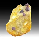 Fluorite on Microcline - image 1