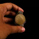 Fluorite on MM Quartz geode Natural Mineral Specimen - image 4