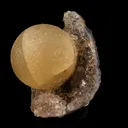Fluorite on MM Quartz geode Natural Mineral Specimen - image 2