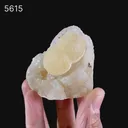 Fluorite on MM Quartz Natural Mineral Specimen - image 2