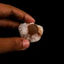 Fluorite on MM Quartz Natural Mineral Specimen - image 4