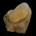 Fluorite on MM Quartz Natural Mineral Specimen - image 2