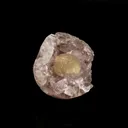 Fluorite on MM Quartz Natural Mineral Specimen - image 4