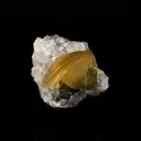Fluorite on MM Quartz Natural Mineral Specimen - image 6