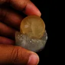 Fluorite on MM Quartz Natural Mineral Specimen - image 5