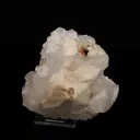 Fluorite on MM Quartz Natural Mineral Specimen - image 4
