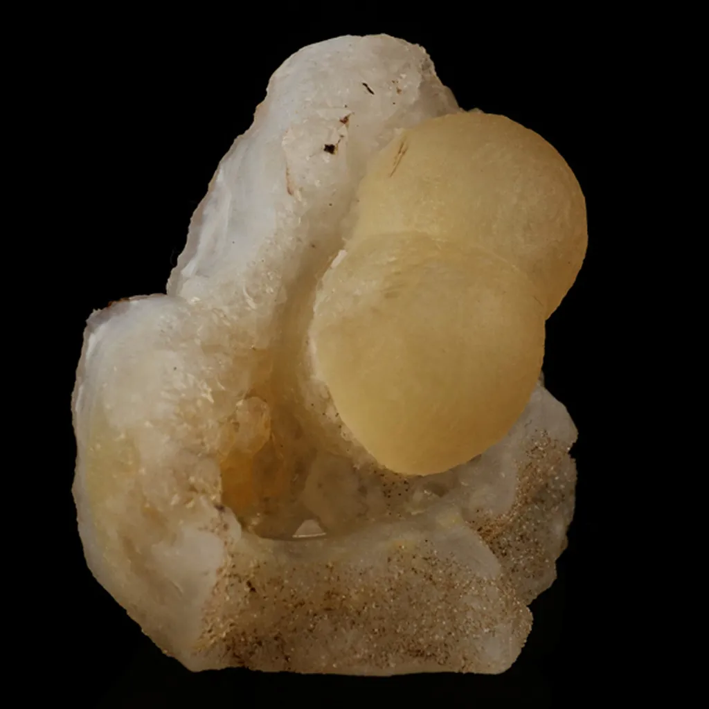 Fluorite on MM Quartz Natural Mineral Specimen - image 4