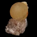 Fluorite on MM Quartz Natural Mineral Specimen - image 3