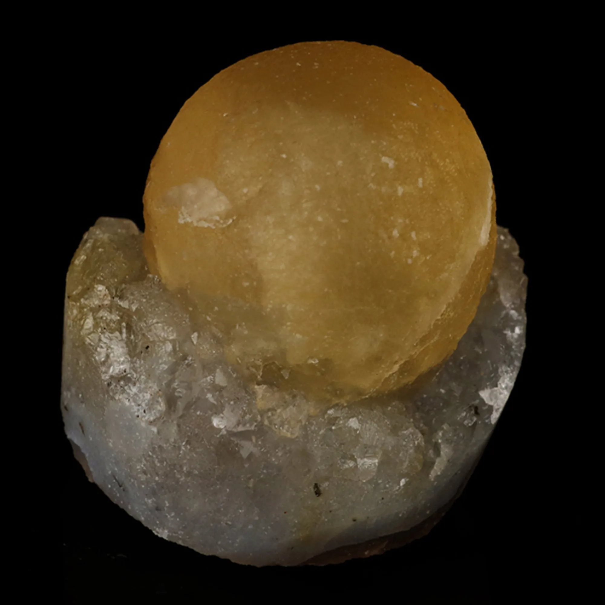 Fluorite on MM Quartz Natural Mineral Specimen - image 4