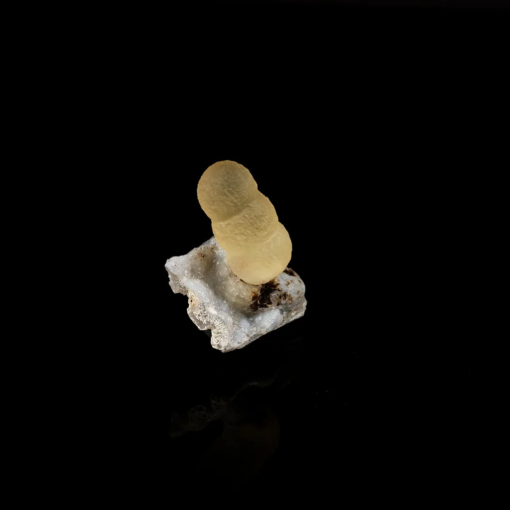 Fluorite on MM Quartz Natural Mineral Specimen - image 3