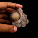 Fluorite on MM Quartz Natural Mineral Specimen - image 4