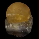 Fluorite on MM Quartz Natural Mineral Specimen - image 3