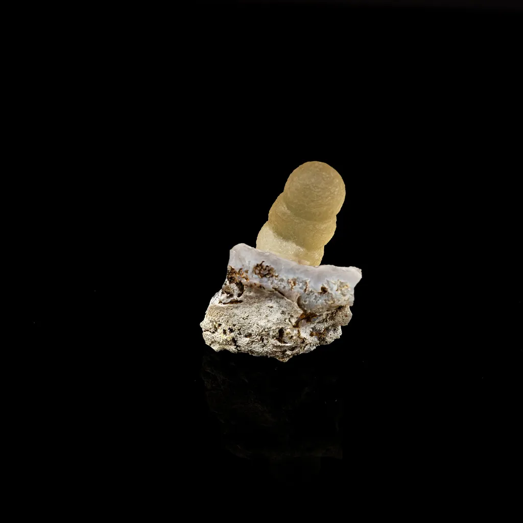 Fluorite on MM Quartz Natural Mineral Specimen - image 4