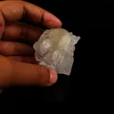 Fluorite on MM Quartz Natural Mineral Specimen - image 5