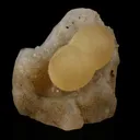 Fluorite on MM Quartz Natural Mineral Specimen - image 1