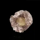 Fluorite on MM Quartz Natural Mineral Specimen - image 2