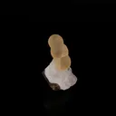 Fluorite on MM Quartz Natural Mineral Specimen - image 3