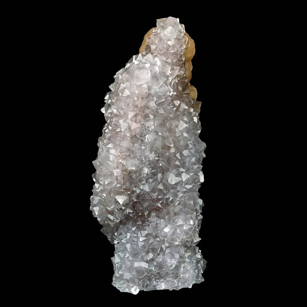 Fluorite on MM Quartz Plate Natural Mineral Specimen - image 6