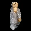 Fluorite on MM Quartz Plate Natural Mineral Specimen - image 3