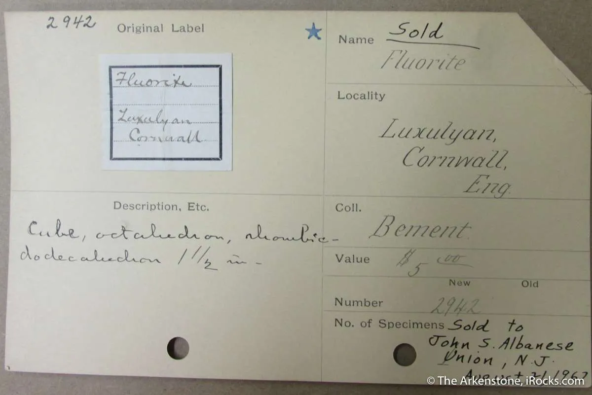 Fluorite on Muscovite - image 4