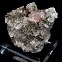 Fluorite on Muscovite - image 3