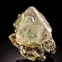 Fluorite on Muscovite - image 2