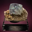 Fluorite on Muscovite - image 1