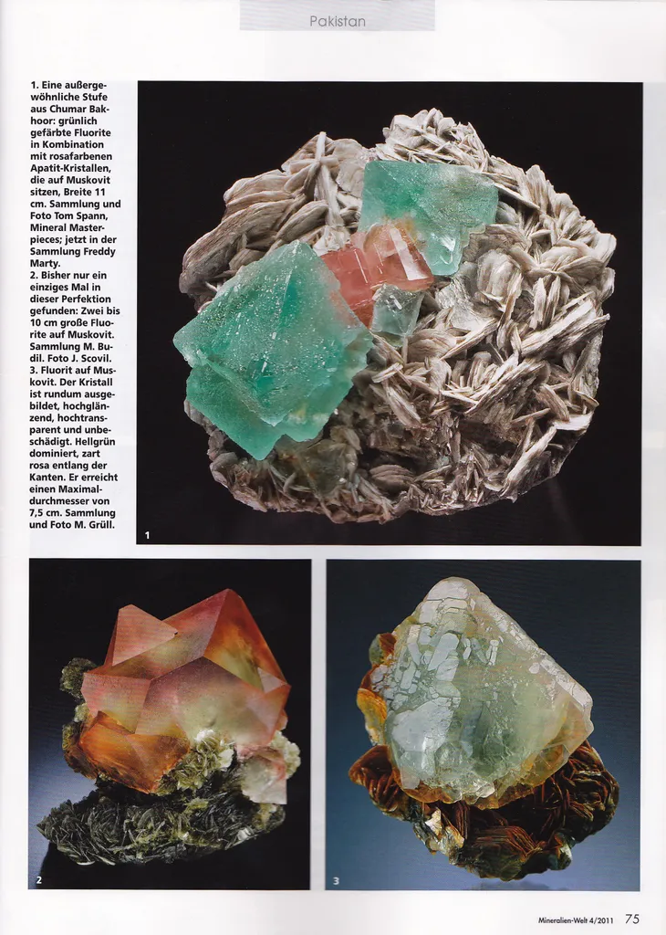 Fluorite on Muscovite - image 4